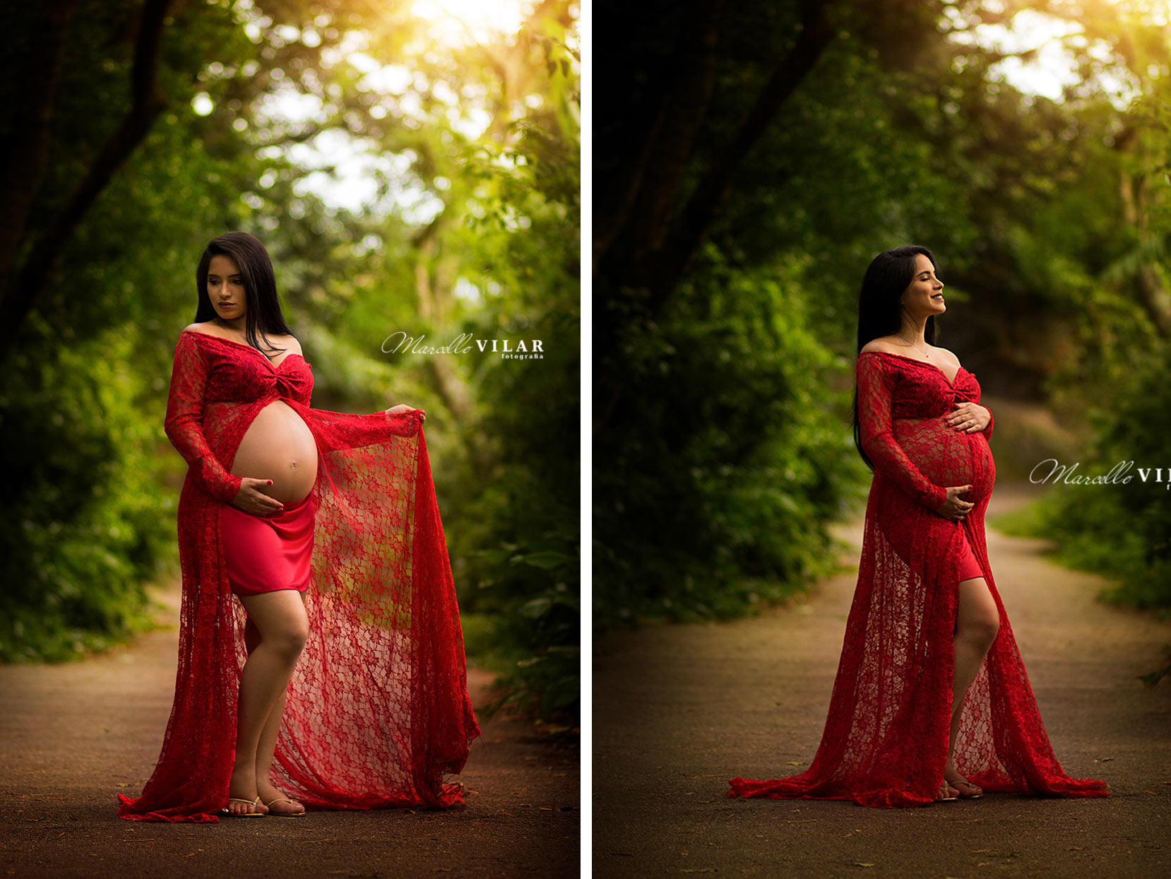 vestido gravida ensaio fotografico
