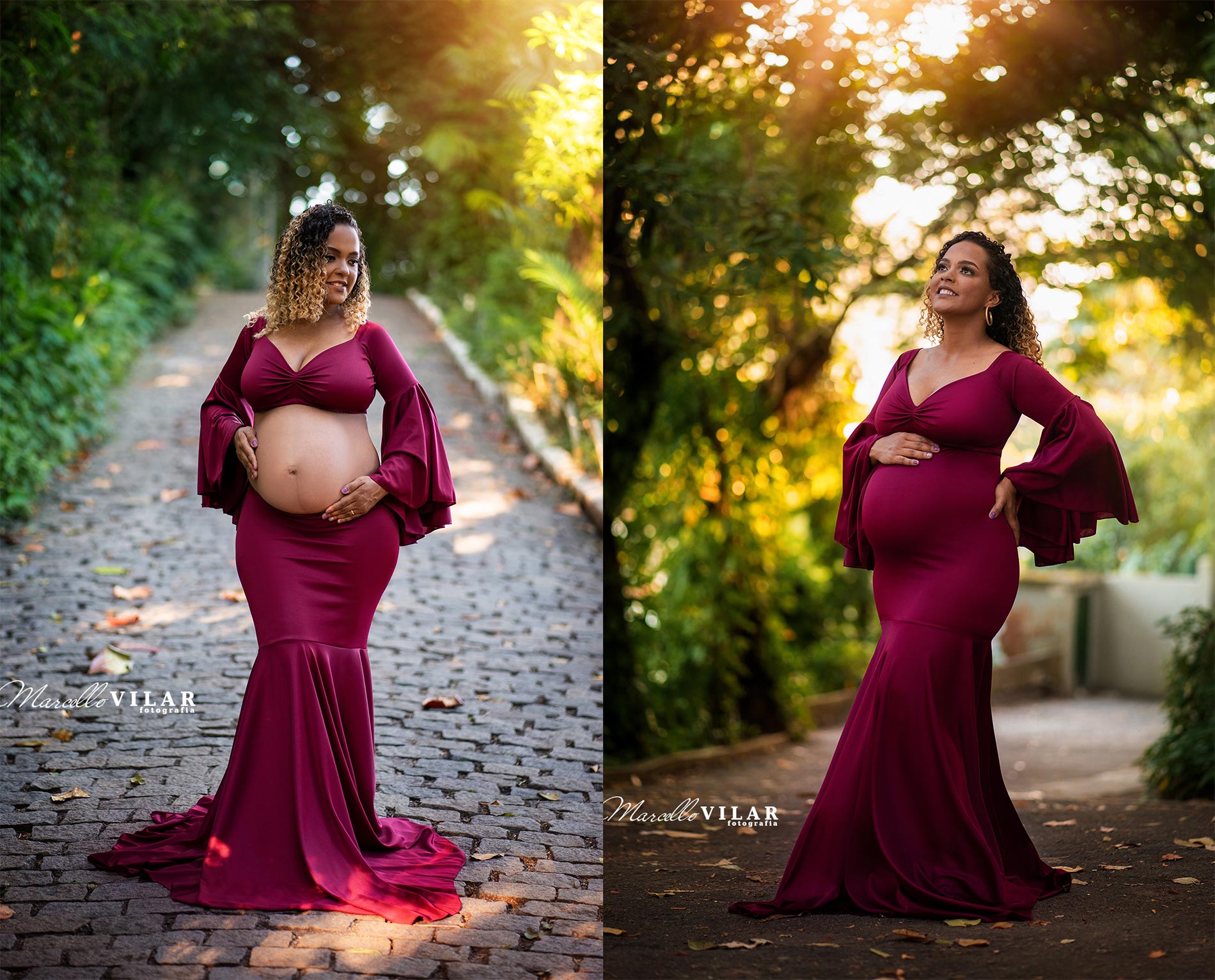 conjunto para ensaio gestante